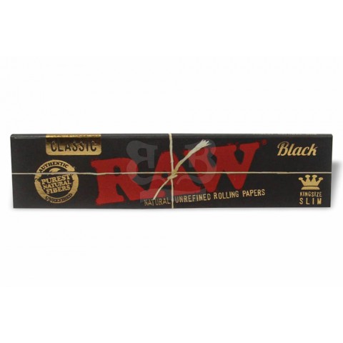 Seda Raw Black Classic King Size - Slim